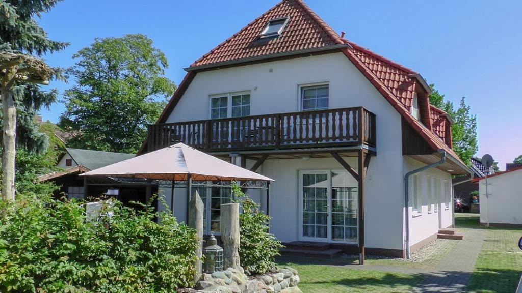 Windfluechter - Bucht Apartment Prerow Bagian luar foto