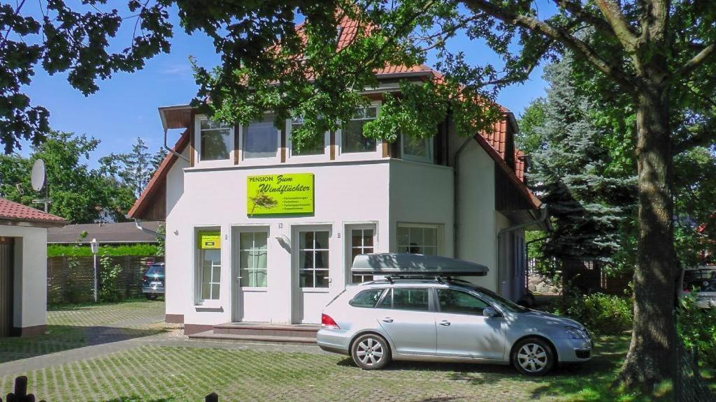 Windfluechter - Bucht Apartment Prerow Bagian luar foto