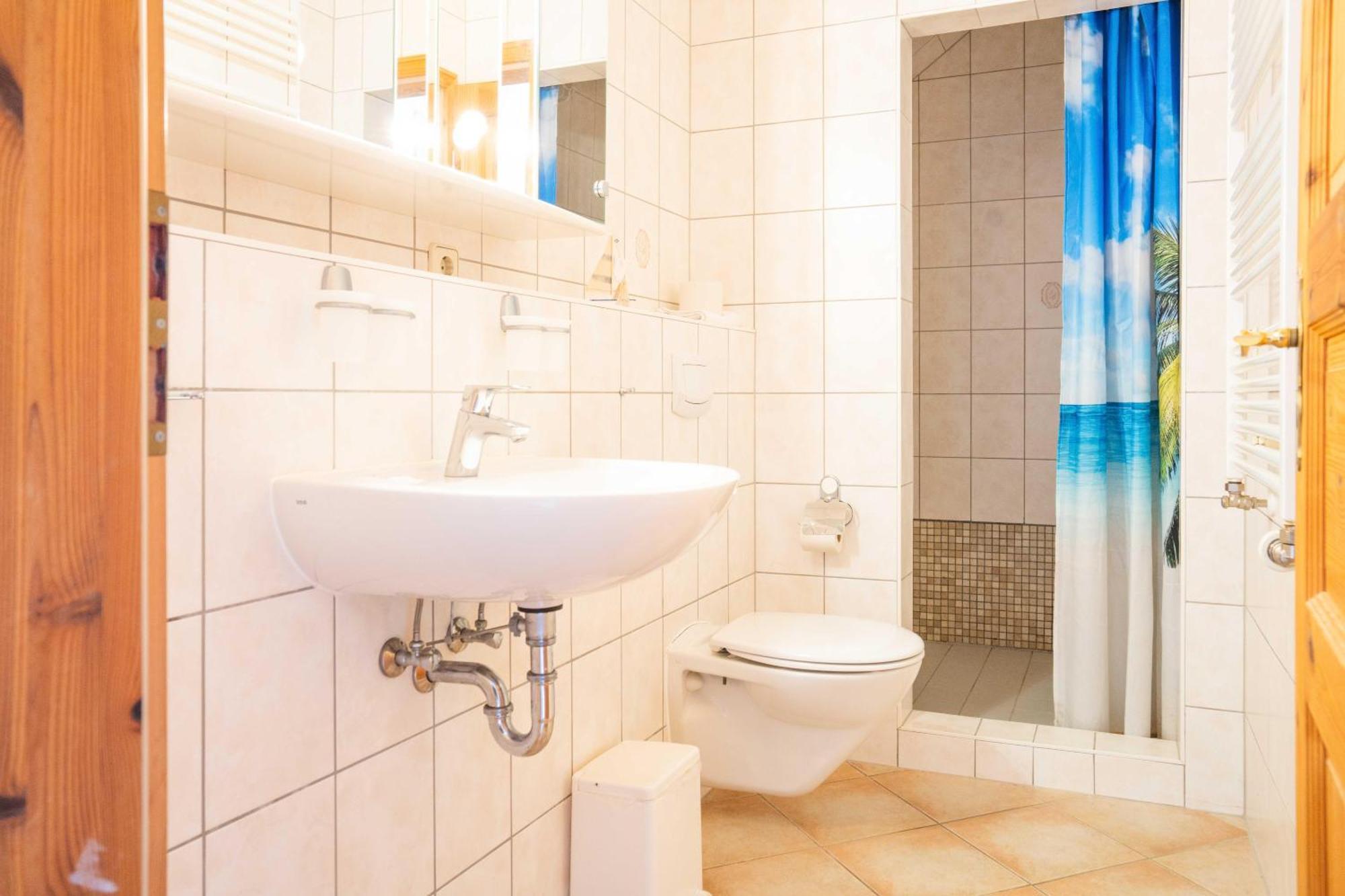 Windfluechter - Bucht Apartment Prerow Bagian luar foto